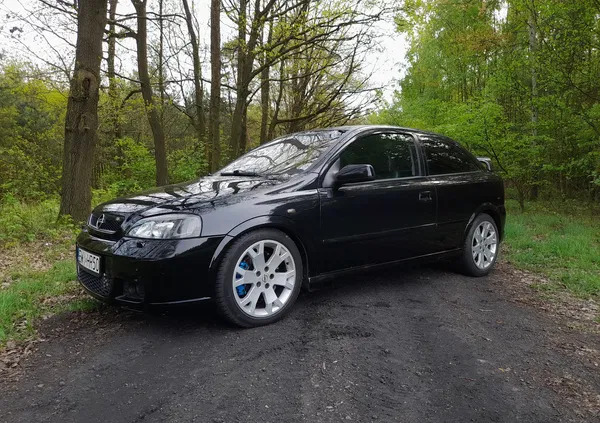 opel Opel Astra cena 23456 przebieg: 212650, rok produkcji 2003 z Wieluń